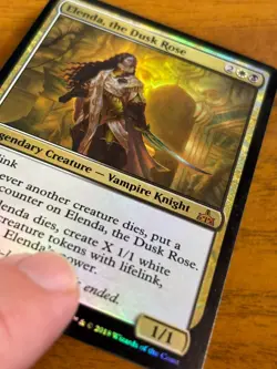 Elenda, the Dusk Rose - Rivals of Ixalan - MTG - FOIL - 157/196 - Image 2