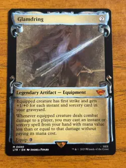 Glamdring - Lord of the Rings - MTG - 0690 - Image 1