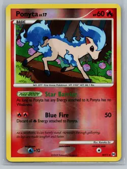 Pokemon TCG Ponyta (Shiny) #SH11 Arceus - Image 1