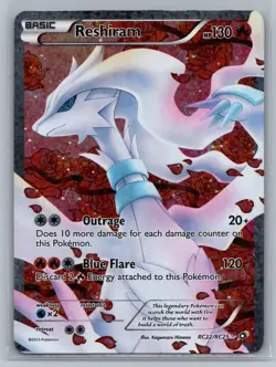Pokemon TCG Reshiram #RC22/RC25 Legendary Treasures: Radiant Collection - Image 1