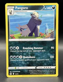 Pokemon McDonald's Promos 2022 Pangoro - 13/15 #013/015 LP Promo - Image 1