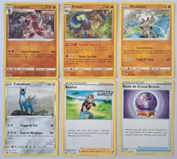 🃏 Lot de 11 cartes Pokemon JCC francaises 2021 Epee et Bouclier Regne de Glace - Image 4