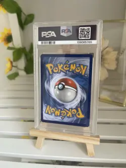 Pokemon Charizard EX Red & Blue Coll. Full Art Promo XY121 PSA 9 Mint - Image 2