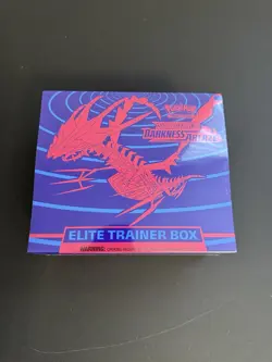 Pokemon TCG Darkness Ablaze Elite Trainer Box ETB BRAND NEW SEALED - Image 1