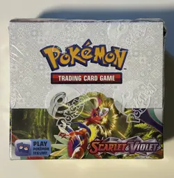 Pokemon TCG Scarlet & Violet Base Set Booster Box *SEALED* - Image 1