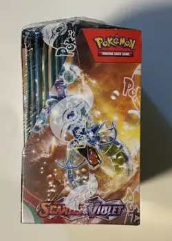 Pokemon TCG Scarlet & Violet Base Set Booster Box *SEALED* - Image 3