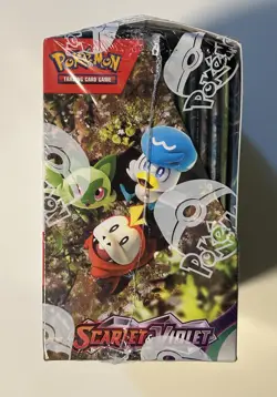 Pokemon TCG Scarlet & Violet Base Set Booster Box *SEALED* - Image 4
