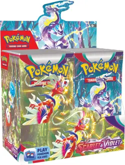 Pokemon TCG Scarlet & Violet Base Set Booster Box *SEALED* - Image 1