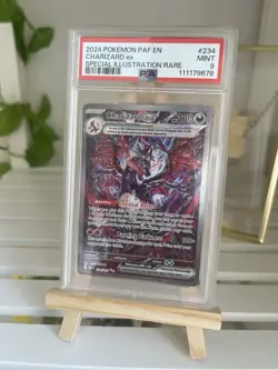 Charizard EX 234/091 PSA 9 | Pokemon TCG Scarlet & Violet Paldean Fates - Image 1