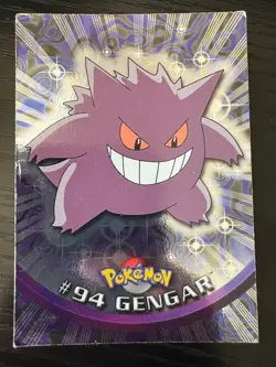 Gengar #94 2000 Topps Pokemon TV Animation Edition Series 2 Blue Logo - Image 1