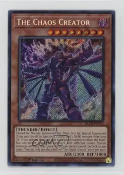 SCR - The Chaos Creator 1st Ed. YuGiOh Battles of Legends: Crystal Revenge rp9 - Image 1