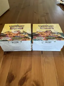 Pokemon TCG Sword & Shield Darkness Ablaze Booster Box Factory Sealed - Bundle! - Image 2