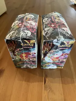Pokemon TCG Sword & Shield Darkness Ablaze Booster Box Factory Sealed - Bundle! - Image 3
