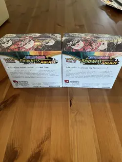 Pokemon TCG Sword & Shield Darkness Ablaze Booster Box Factory Sealed - Bundle! - Image 5