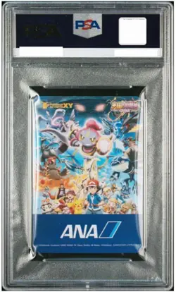 PSA 10 MEGA MEWTWO Y POKEMON ANA PAIR CARDS JAPANESE 2015 Gem Mint - Image 2