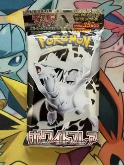 (In Hand) Pokemon TCG - White Flare Deluxe SV11W Japanese Booster Pack - Image 1