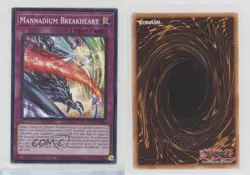 Mannadium Breakheart 1st Ed. YuGiOh 25th Anniversary Tin: Dueling Mirrors 1h8p - Image 3