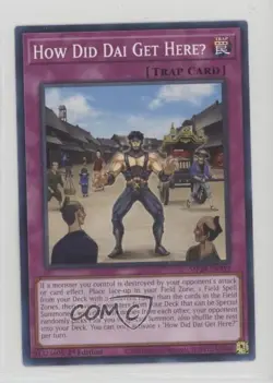 How Did Dai Get HereU 1st Ed. YuGiOh 25th Anniversary Tin: Dueling Mirrors 1h8p - Image 1