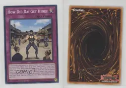 How Did Dai Get HereU 1st Ed. YuGiOh 25th Anniversary Tin: Dueling Mirrors 1h8p - Image 3