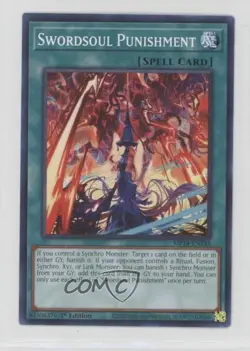 Swordsoul Punishment 1st Ed. YuGiOh 25th Anniversary Tin: Dueling Mirrors 1h8p - Image 1