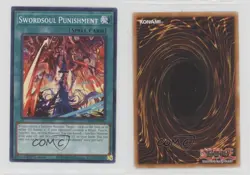 Swordsoul Punishment 1st Ed. YuGiOh 25th Anniversary Tin: Dueling Mirrors 1h8p - Image 3