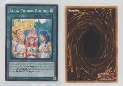 Aqua Chorus Round 1st Ed. YuGiOh 25th Anniversary Tin: Dueling Mirrors 1h8p - Image 3