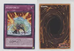 REINFORCE! 1st Ed. YuGiOh 25th Anniversary Tin: Dueling Mirrors #MP24-EN354 1h8p - Image 3