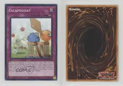 Escapegoat 1st Ed. YuGiOh 25th Anniversary Tin: Dueling Mirrors #MP24-EN400 1h8p - Image 3