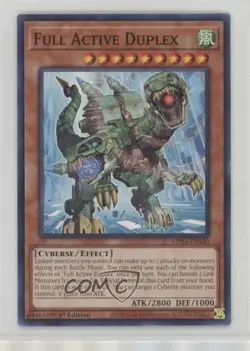 Full Active Duplex 1st Ed. YuGiOh 25th Anniversary Tin: Dueling Mirrors 1h8p - Image 1