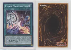 Icejade Manifestation 1st Ed. YuGiOh 25th Anniversary Tin: Dueling Mirrors 1h8p - Image 3