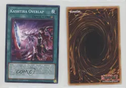 Kashtira Overlap 1st Ed. YuGiOh 25th Anniversary Tin: Dueling Mirrors 1h8p - Image 3