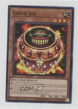 Greed Jar 1st Ed. YuGiOh 25th Anniversary Tin: Dueling Mirrors #MP24-EN366 1h8p - Image 1