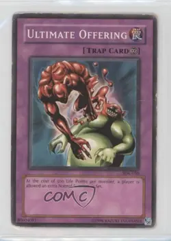 Ultimate Offering Unlimited YuGiOh Starter Deck Kaiba #SDK-050 2002 n3t - Image 1