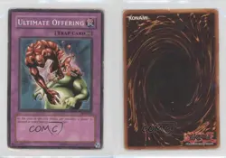 Ultimate Offering Unlimited YuGiOh Starter Deck Kaiba #SDK-050 2002 n3t - Image 3