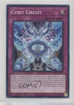 Cynet Circuit 1st Ed. YuGiOh 25th Anniversary Tin: Dueling Mirrors 1h8p - Image 1