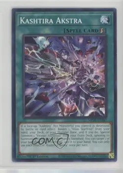 Kashtira Akstra 1st Ed. YuGiOh 25th Anniversary Tin: Dueling Mirrors 1h8p - Image 1