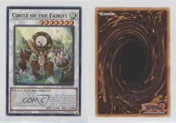 Circle of the Fairies 1st Ed. YuGiOh 25th Anniversary Tin: Dueling Mirrors 1h8p - Image 3