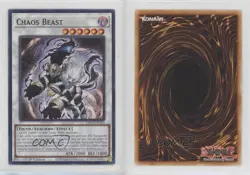 Chaos Beast 1st Ed. YuGiOh 25th Anniversary Tin: Dueling Mirrors 1h8p - Image 3