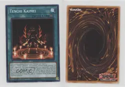 Tenchi Kaimei 1st Ed. YuGiOh 25th Anniversary Tin: Dueling Mirrors 1h8p - Image 3