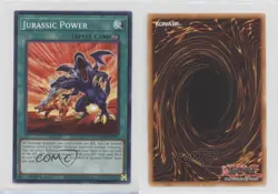 Jurassic Power 1st Ed. YuGiOh 25th Anniversary Tin: Dueling Mirrors 1h8p - Image 3