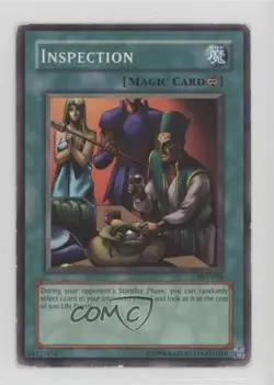 Inspection Unlimited YuGiOh Pharaoh's Servant #PSV-038 2002 1hb4 - Image 1