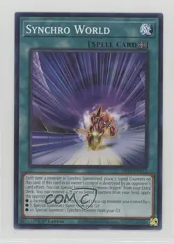 Synchro World 1st Ed. YuGiOh 25th Anniversary Tin: Dueling Mirrors 1h8p - Image 1