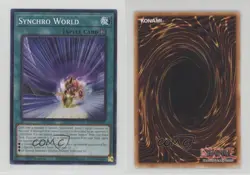 Synchro World 1st Ed. YuGiOh 25th Anniversary Tin: Dueling Mirrors 1h8p - Image 3
