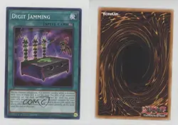 Digit Jamming 1st Ed. YuGiOh 25th Anniversary Tin: Dueling Mirrors 1h8p - Image 3