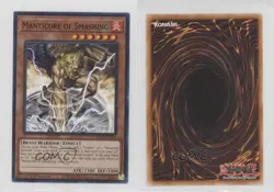 Manticore of Smashing 1st Ed. YuGiOh 25th Anniversary Tin: Dueling Mirrors 1h8p - Image 3