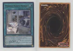 Purrely Sleepy Memory 1st Ed. YuGiOh 25th Anniversary Tin: Dueling Mirrors 1h8p - Image 3