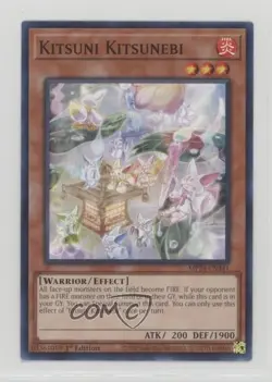 Kitsuni Kitsunebi 1st Ed. YuGiOh 25th Anniversary Tin: Dueling Mirrors 1h8p - Image 1