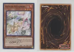 Kitsuni Kitsunebi 1st Ed. YuGiOh 25th Anniversary Tin: Dueling Mirrors 1h8p - Image 3