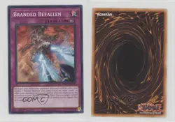 Branded Befallen 1st Ed. YuGiOh 25th Anniversary Tin: Dueling Mirrors 1h8p - Image 3