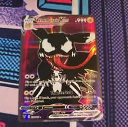 Venom Pikachu VCos Card 033/055 Pokemon - Image 1